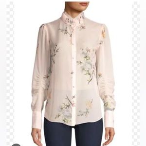 Joie Elzie Silk Blouse